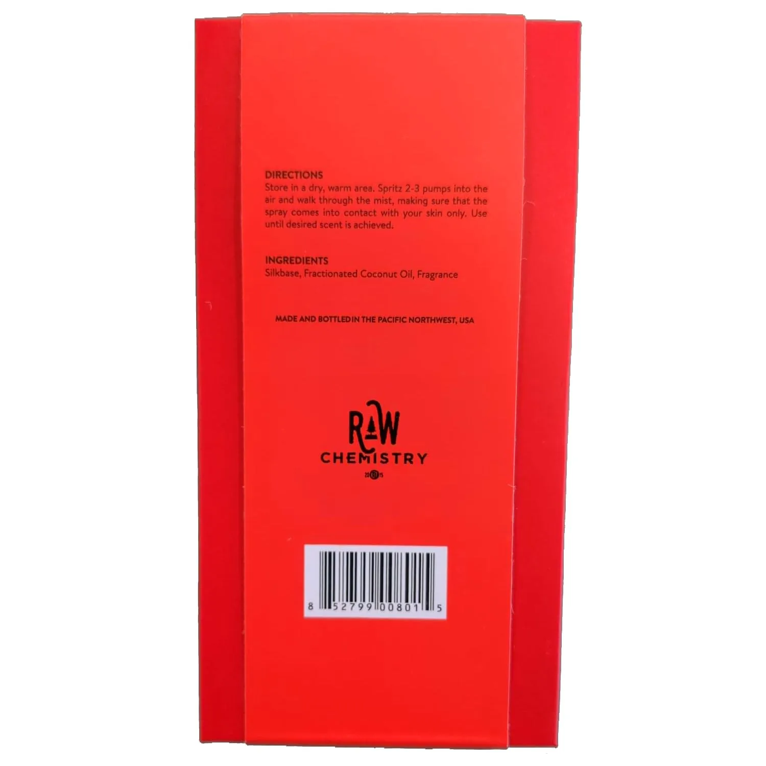 RawChemistry For Him Pheromone Infused Men's Cologne, Long-Lasting,1 oz