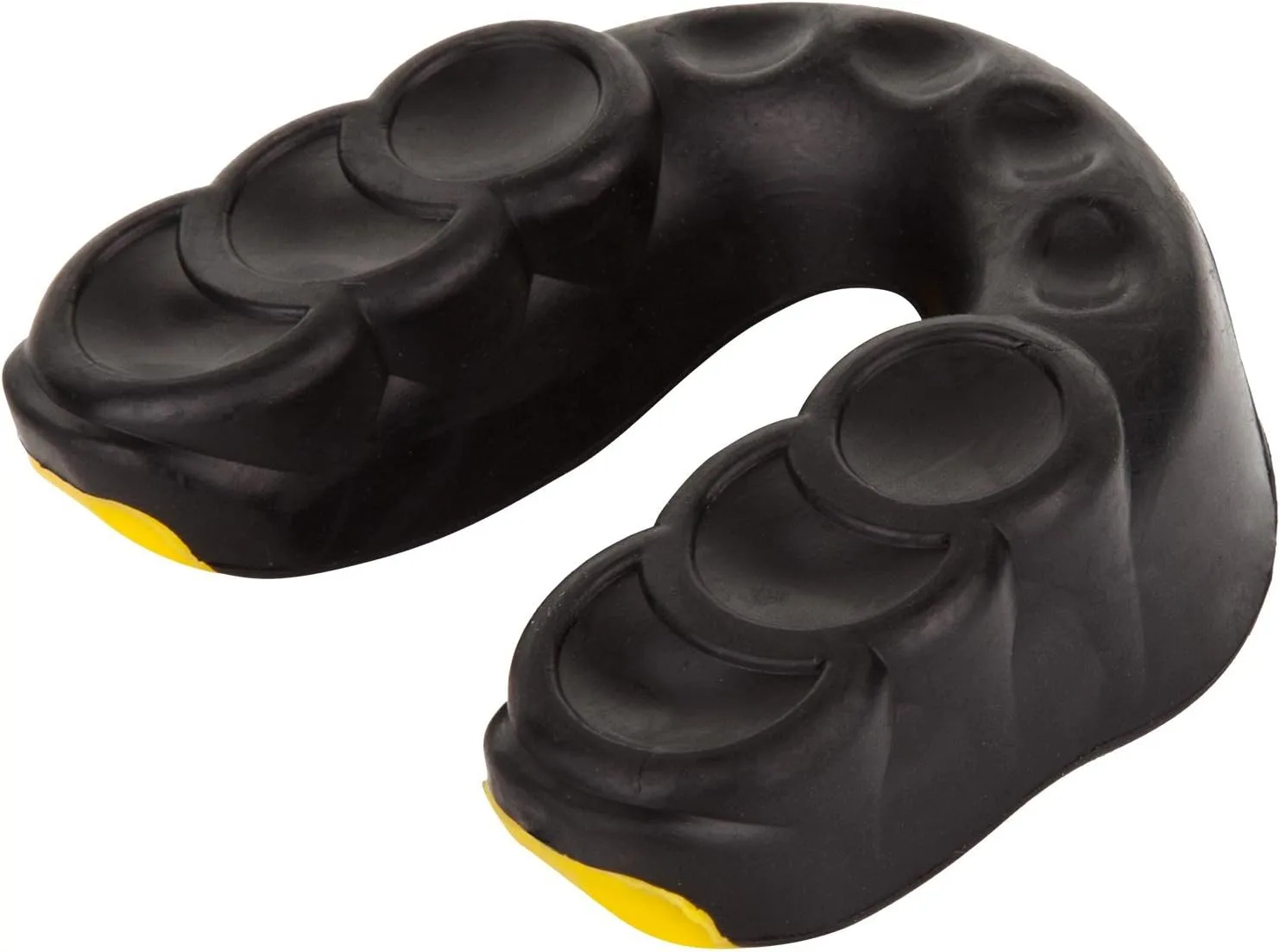 Venum Challenger Mouthguard - Black/Yellow