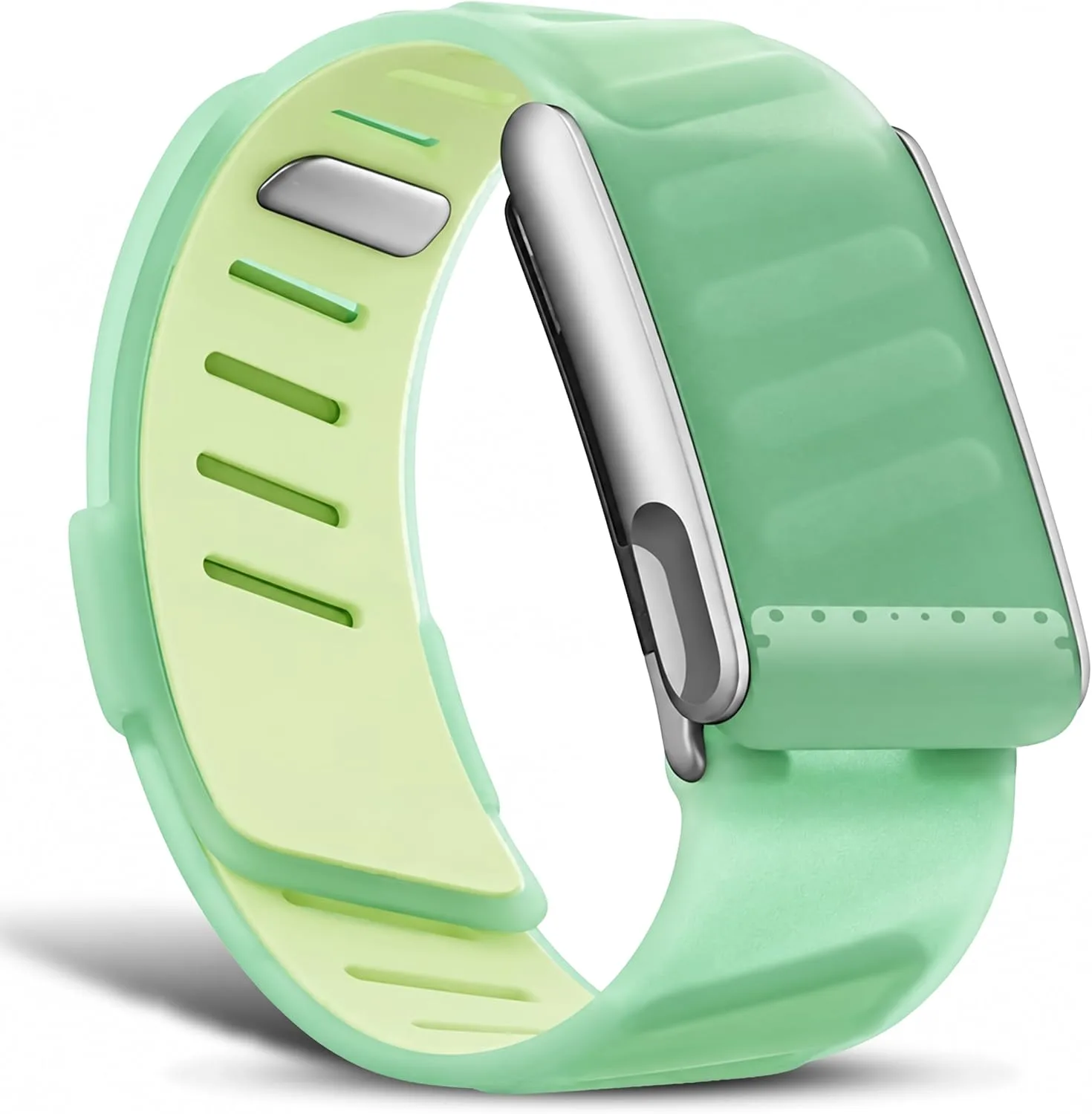 DADO Silicone Sport Replacement Band Compatible with WHOOP 5.0, One, Peak, and Life Fitness Tracker – Breathable, Durable & Comfortable | Not for Whoop Gen 4