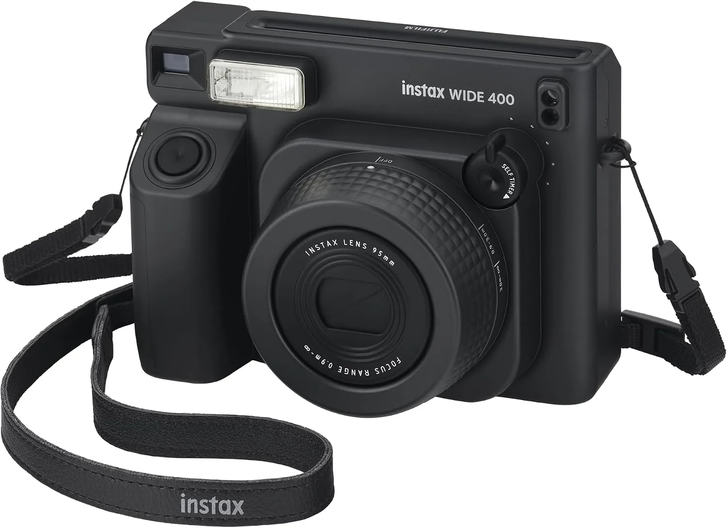 FUJIFILM instax Wide 400 Instant Film Camera - Black
