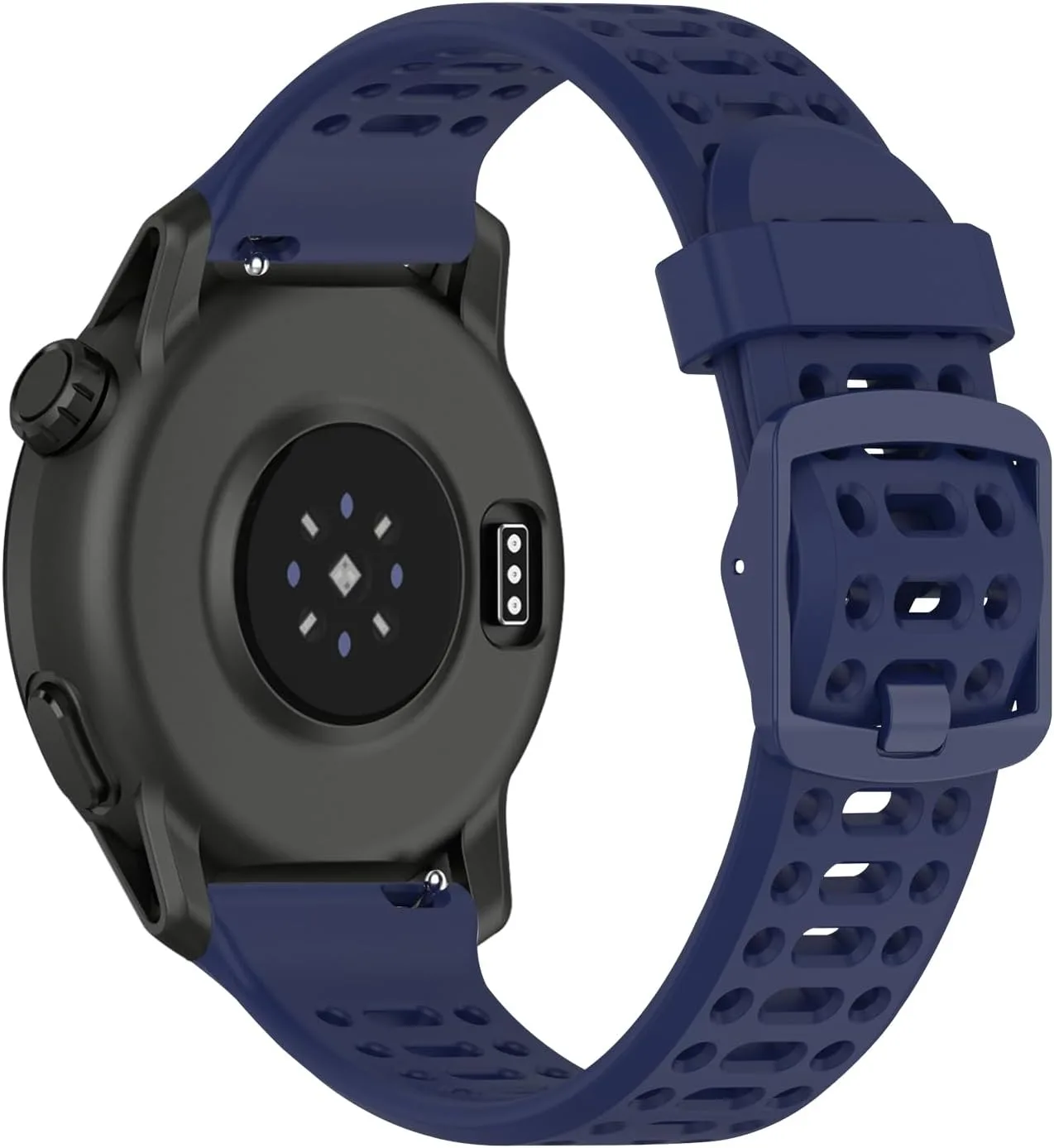 Watch Band for Coros PACE 2/APEX 2/APEX 42mm, 20mm Quick Release Silicone Replacement Band