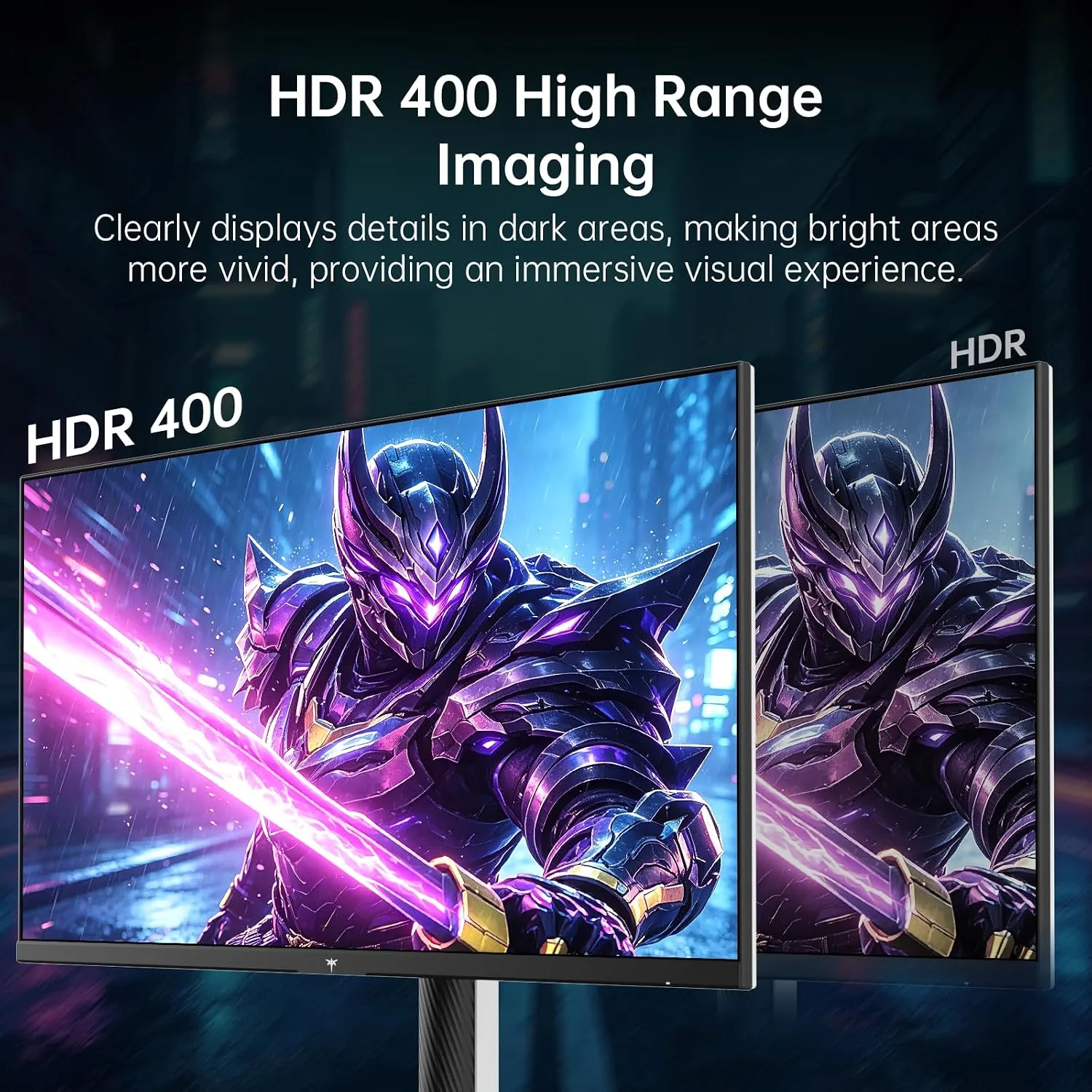 KTC 27 Inch 240Hz Gaming Monitor, QHD 1440P 275Hz White Monitor, H27E6S