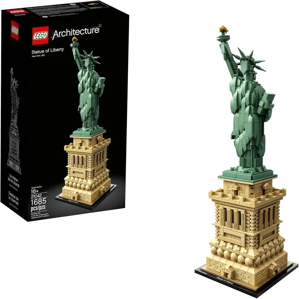 LEGO Architecture Estatua de la Libertad Modelo 21042