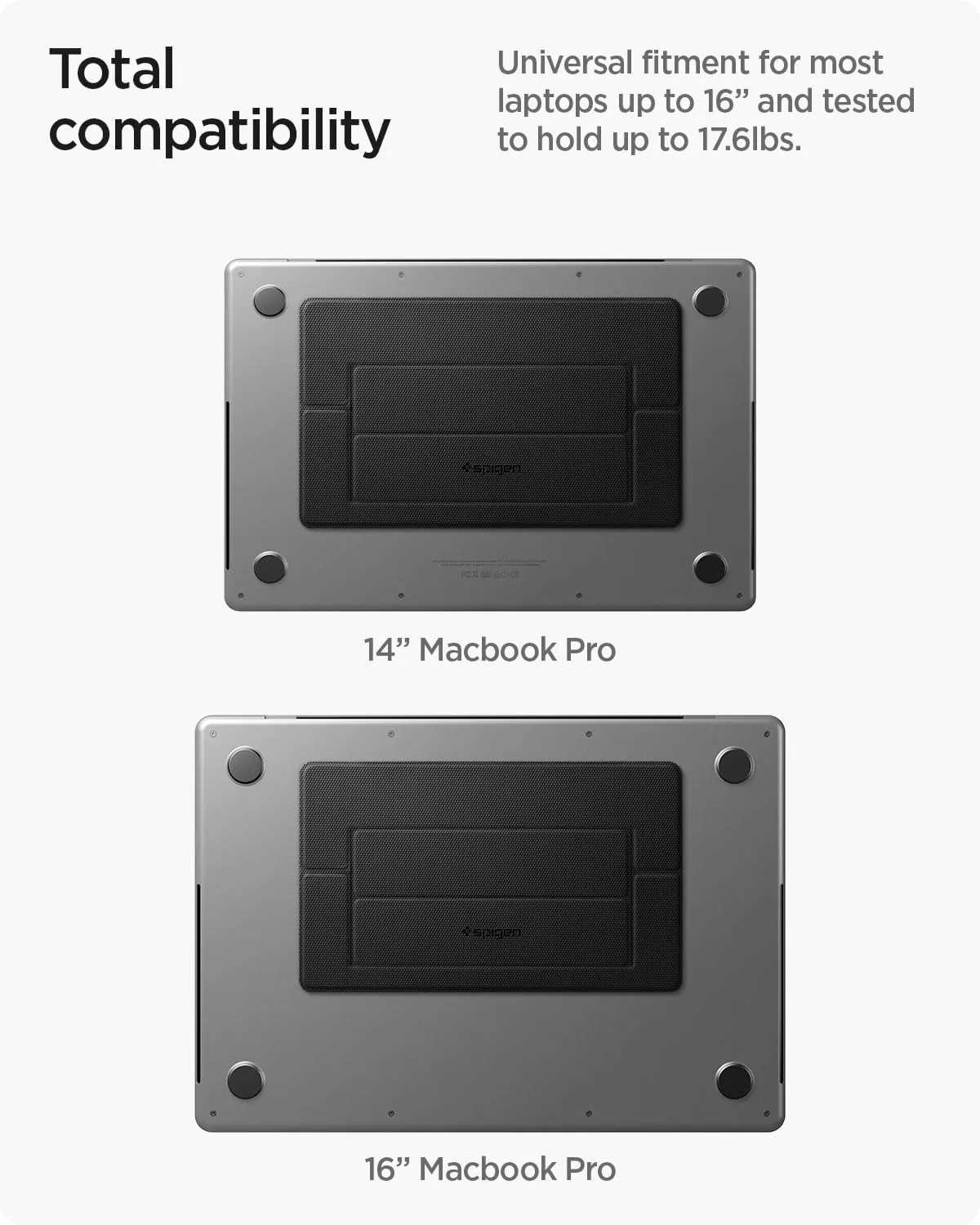Spigen Slim Fold Laptop Stand Foldable Portable