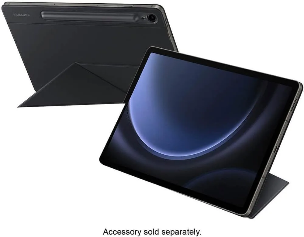 Samsung Galaxy Tab S9 FE 10.9” 128GB WiFi Android Tablet, Large Display, Long Battery Life, Powerful Processor, S Pen, 8MP Camera, Lightweight Durable Design, Expandable Storage, US Version,2023,Gray