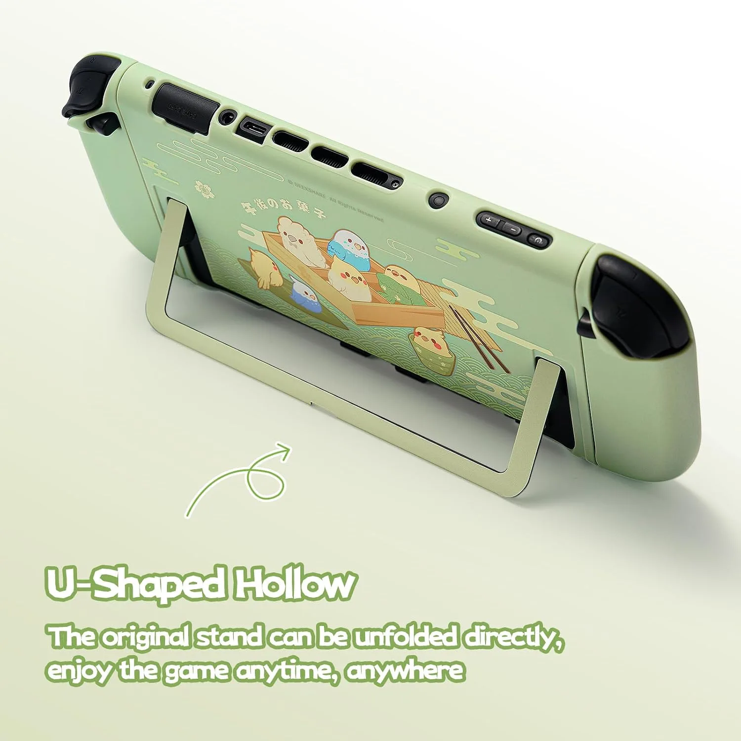 GeekShare Protective Shell Dockable Hard Case Compatible with Switch 2