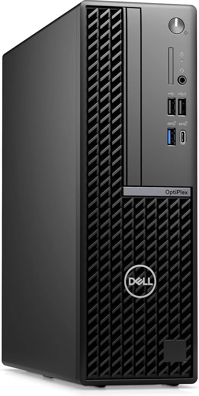 Dell Optiplex 7010 SFF Small Form Factor Desktop | Core i7-13700 - 512GB SSD Hard Drive - 16GB RAM | 24 cores @ 5.2 GHz
