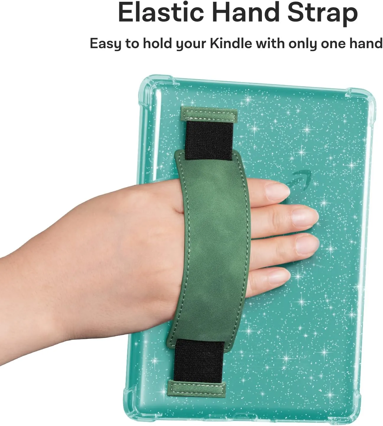 iDLEHANDS Clear Case for 7" Kindle Paperwhite 12th Gen & Kindle Colorsoft