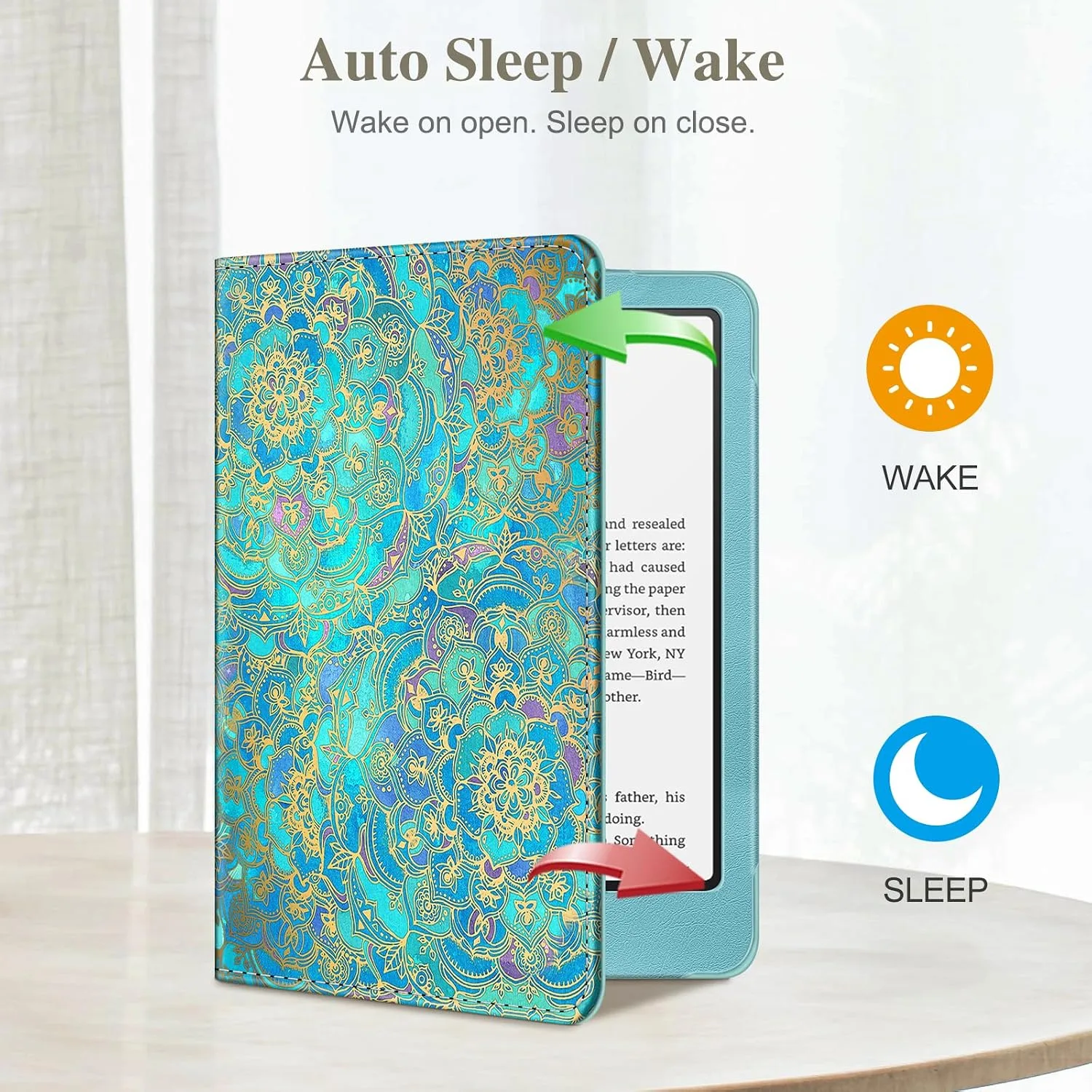 Fintie Case for 7"/6.8" Kindle Paperwhite 12th/11th Gen & Kindle Colorsoft