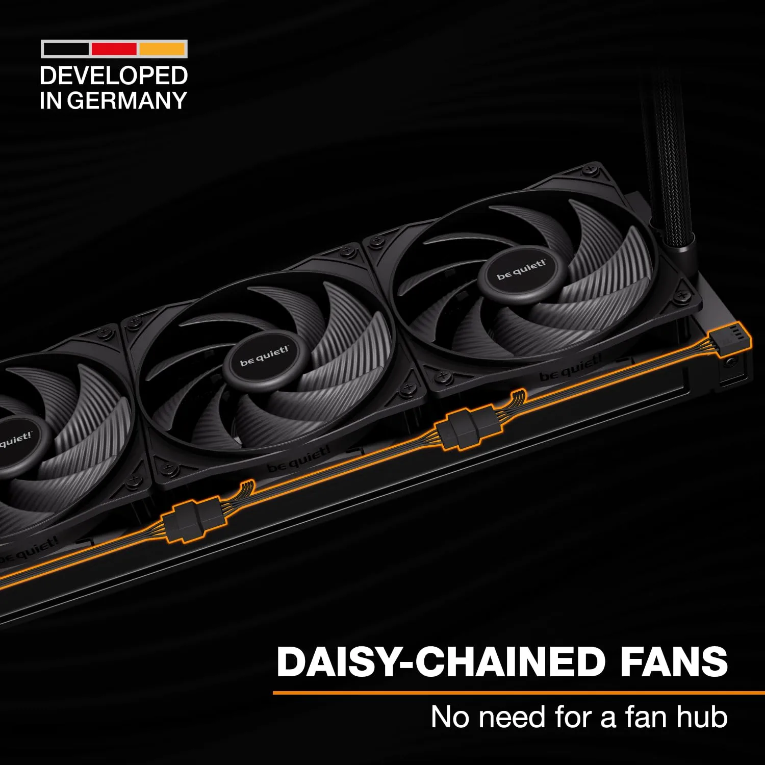 be quiet! Pure Loop 3 360mm AiO Water Cooling for Slightly Overclocking