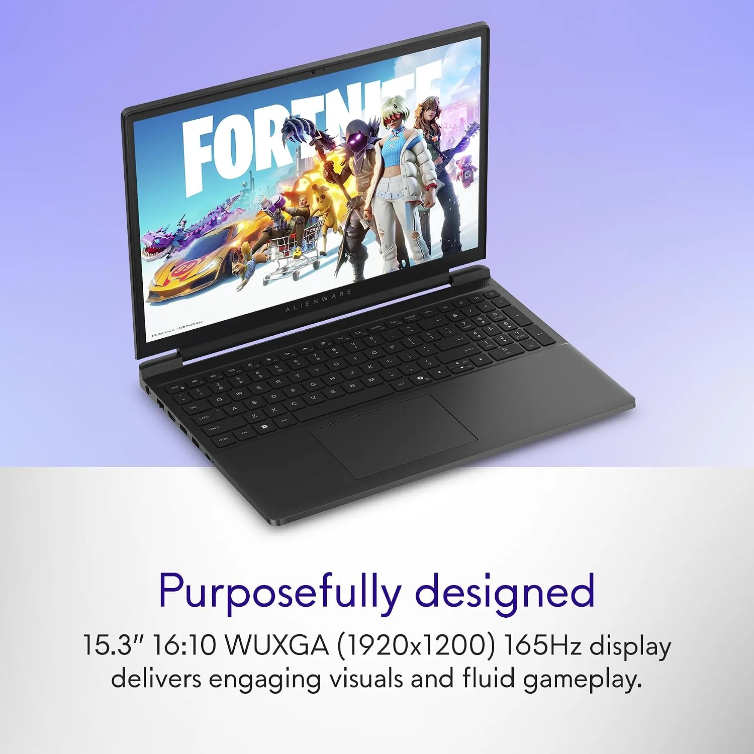 Alienware 15 Gaming Laptop, RTX 4050, Intel Core 7 240H, Windows 11 Home