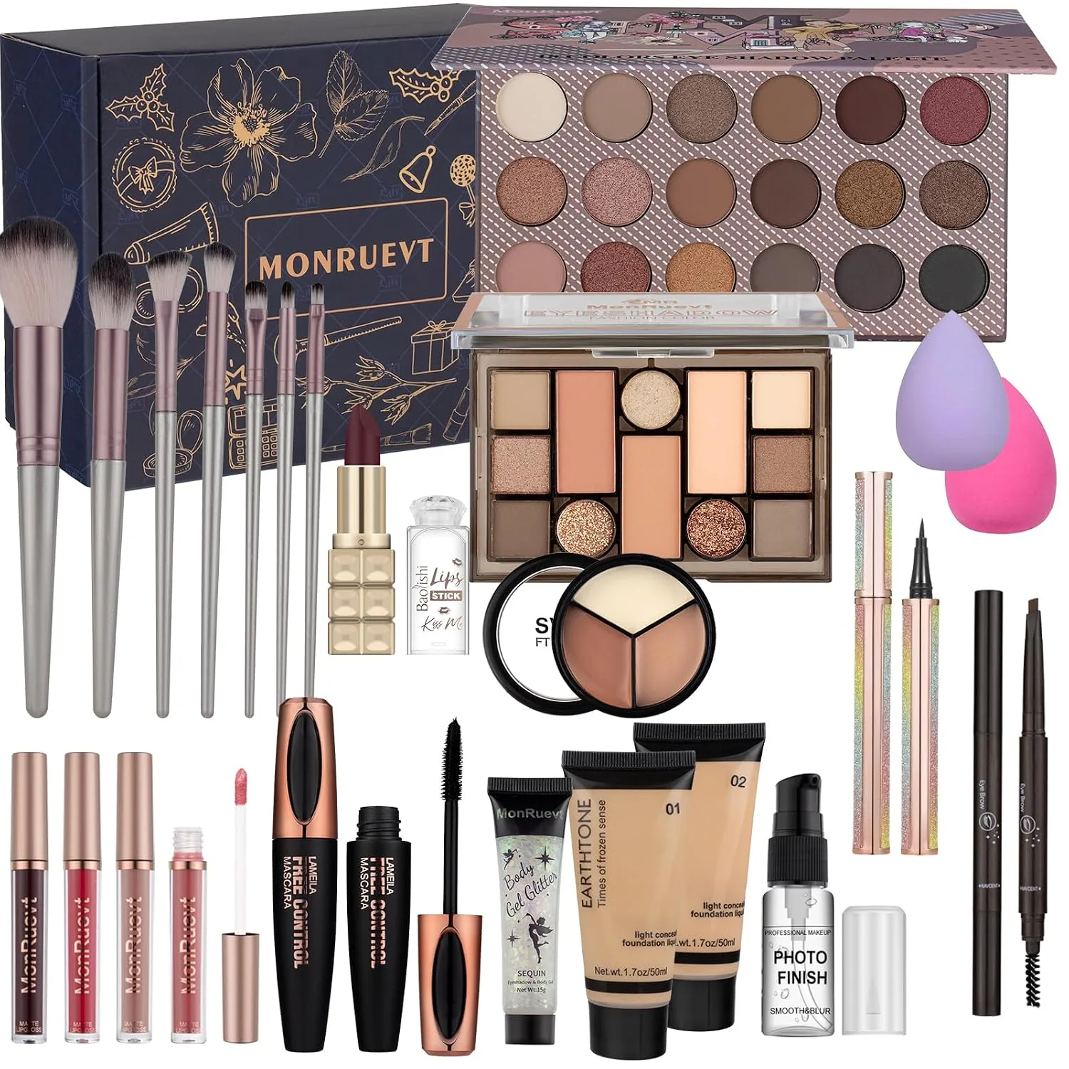 All In One Makeup Set for Women Full Kit Makeup Kit for Girls Teenagers