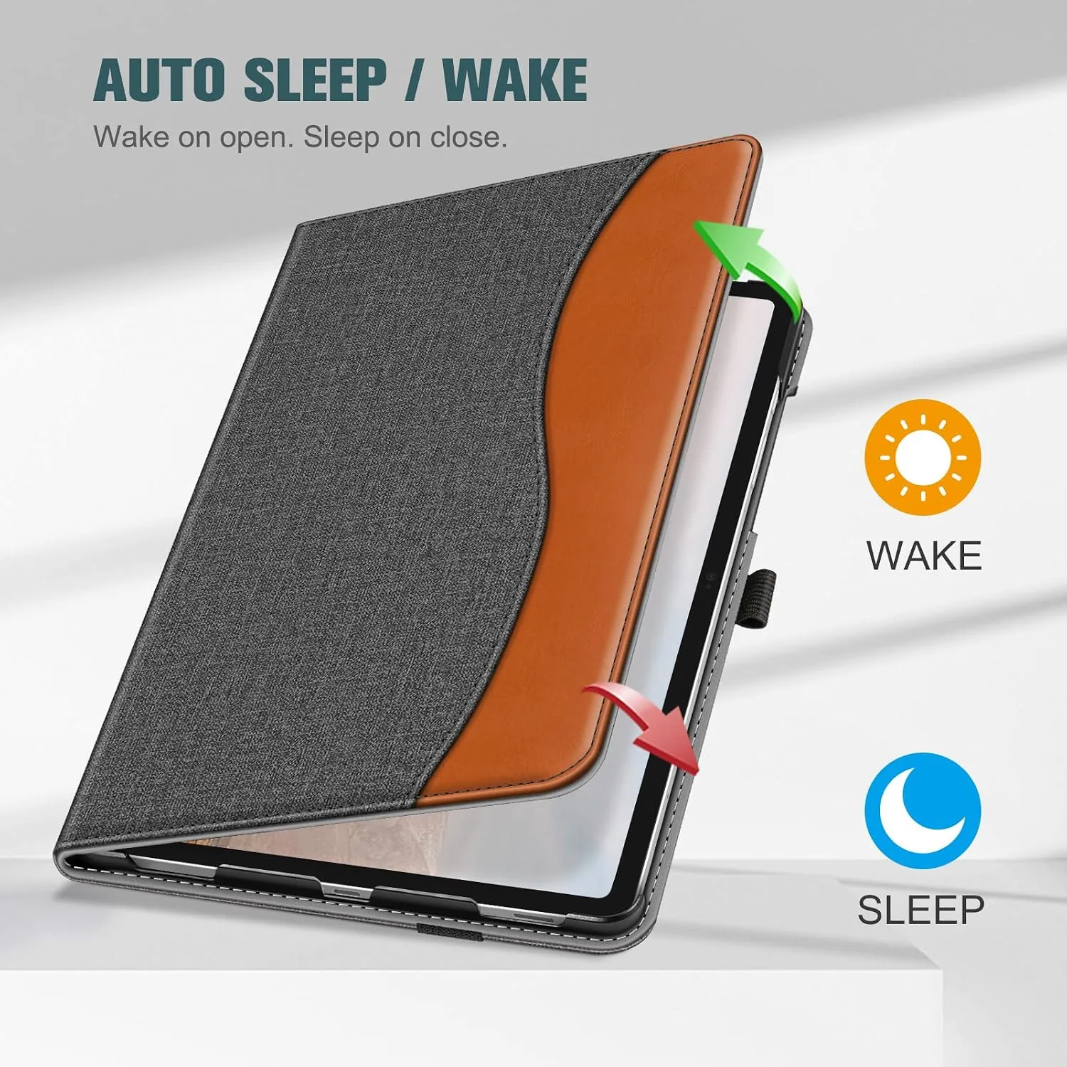 Fintie Multi-Angle Case for Samsung Galaxy Tab S10 Lite/S10 FE/S9 FE 10.9''