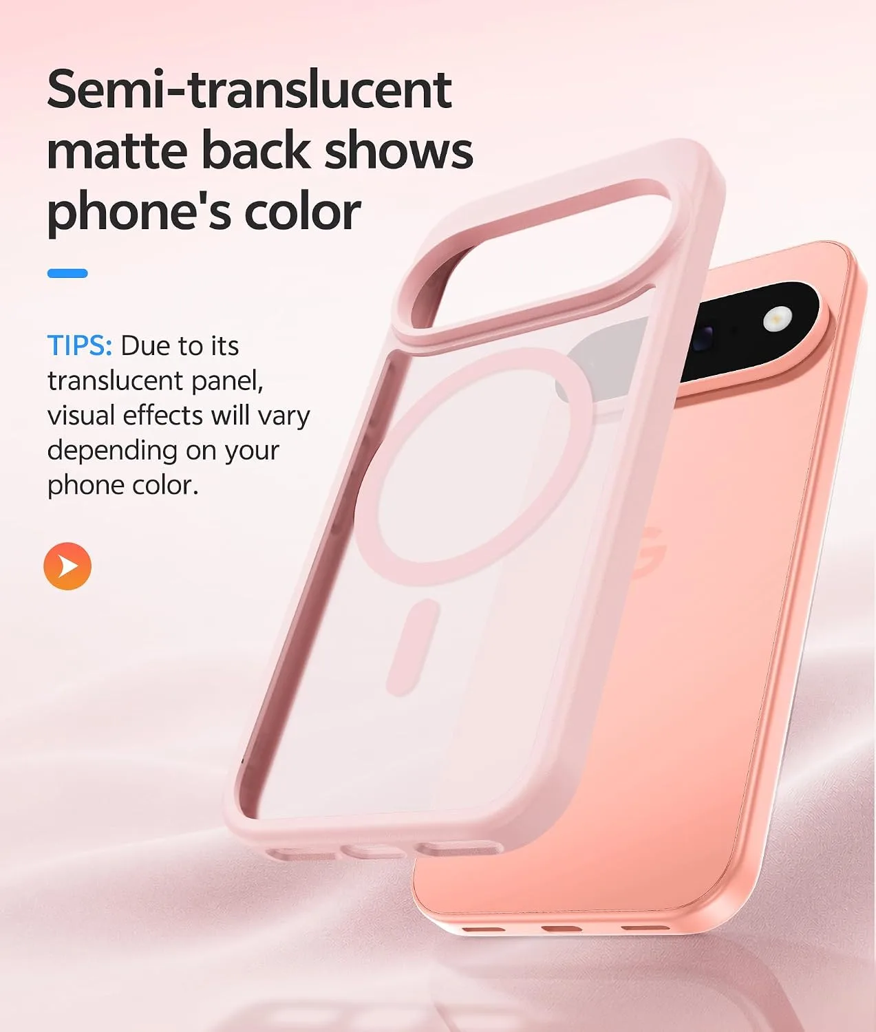FNTCASE for Google Pixel 11 Pro XL Case, Fit for Magsafe, Screen Protector