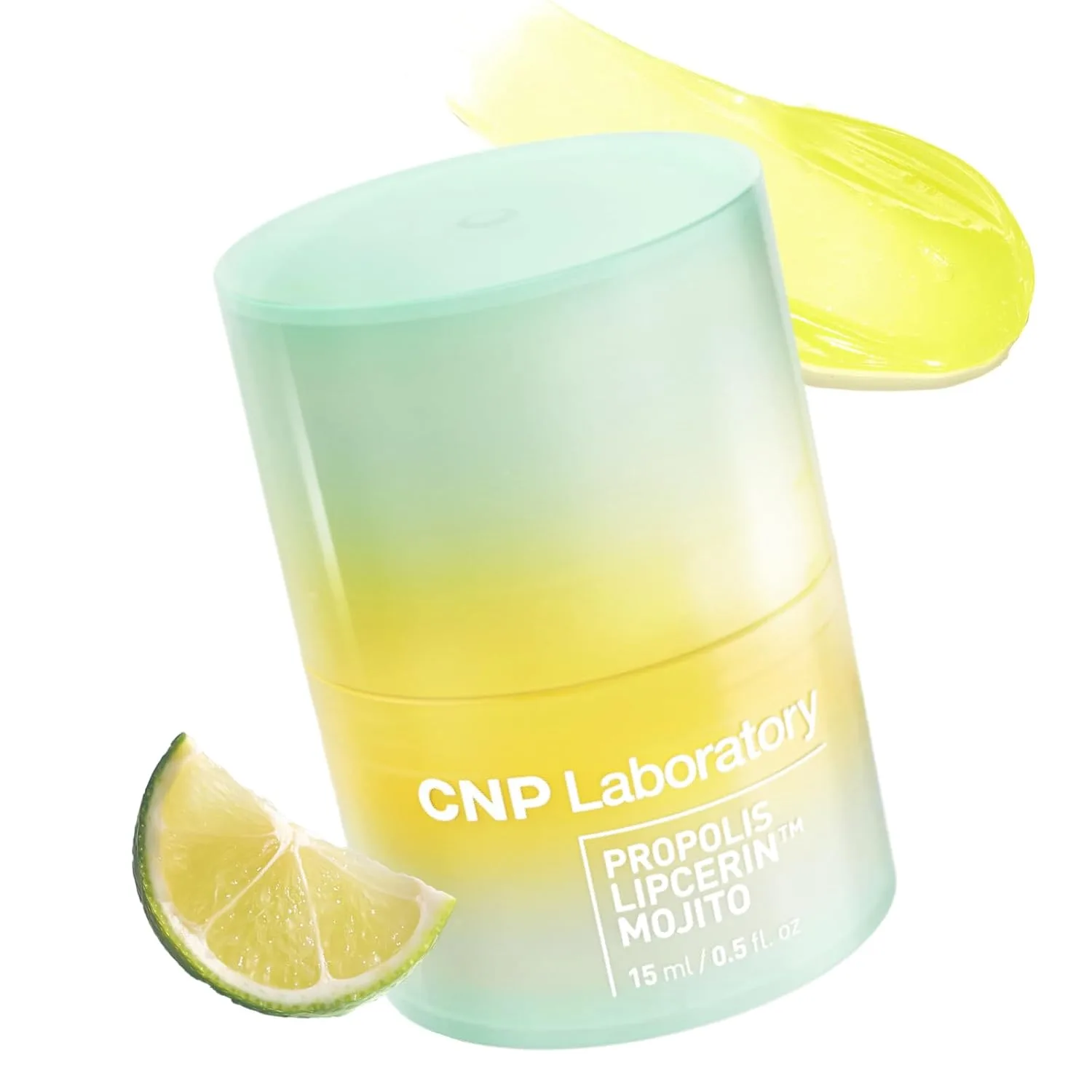 CNP Honey Lip Butter - Propolis Lipcerin™ 03 Lime, 0.5 fl.oz.