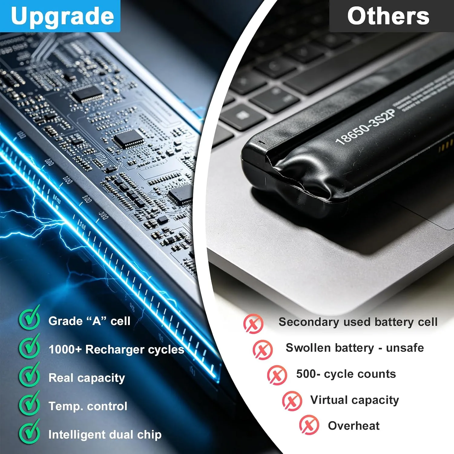 RE03XL L32656-005 Battery for HP ProBook 430 440 445 450 455 G6 G7