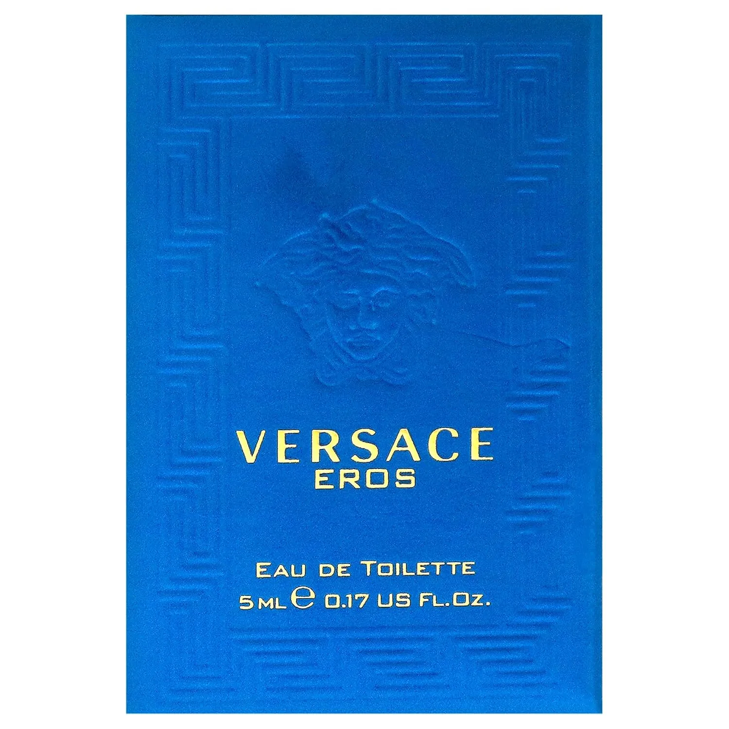 Versace Eros EDT Cologne, 0.17 Ounce