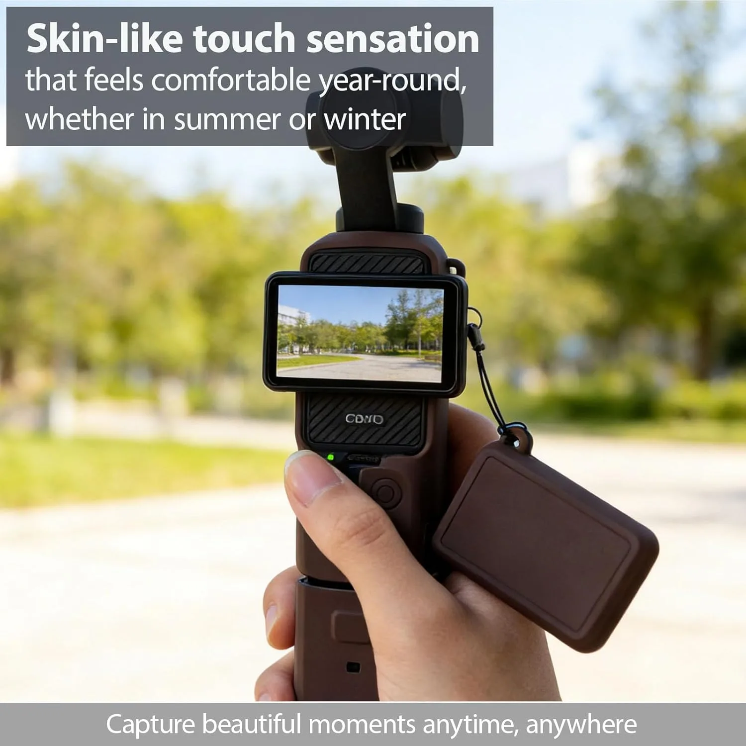Case for DJI Osmo Pocket 3 / Xtra Muse Camera - Brown