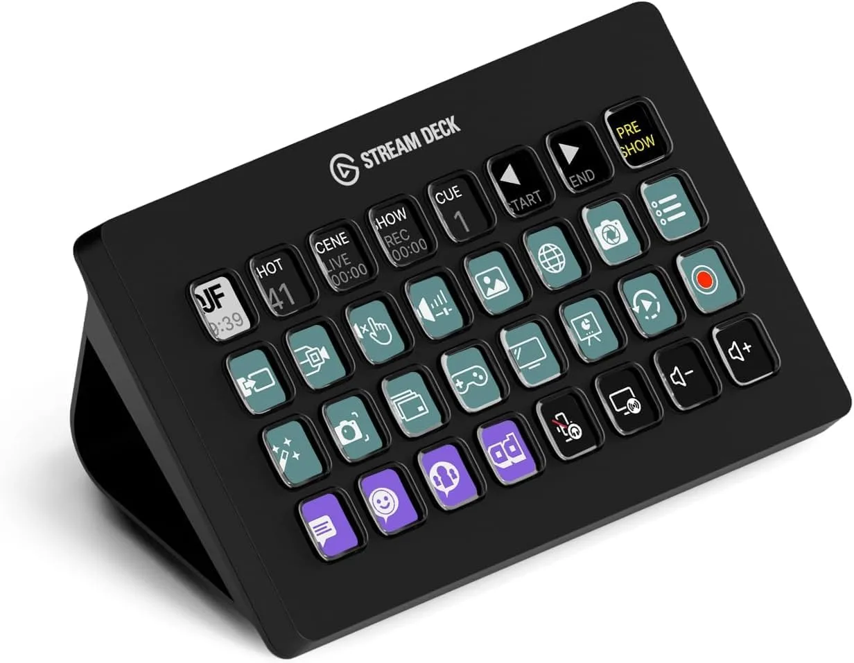 Elgato Stream Deck Classic – Discontinued and No Longer Supported by ELGATO