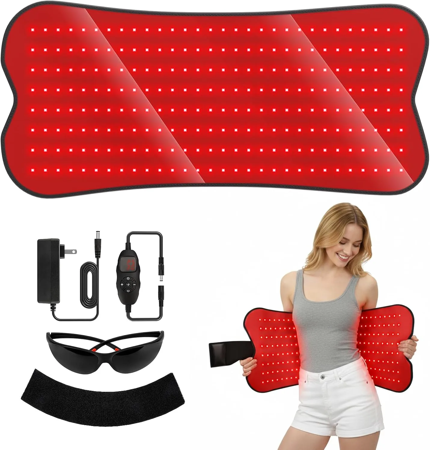 Red Light Therapy for Body 31.1" x 14.2" Red Light Therapy 240 LEDs W240