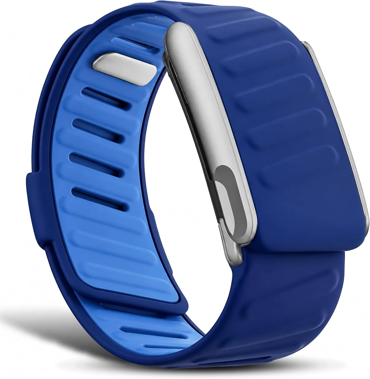 DADO Silicone Sport Replacement Band Compatible with WHOOP 5.0, One, Peak, and Life Fitness Tracker – Breathable, Durable & Comfortable | Not for Whoop Gen 4