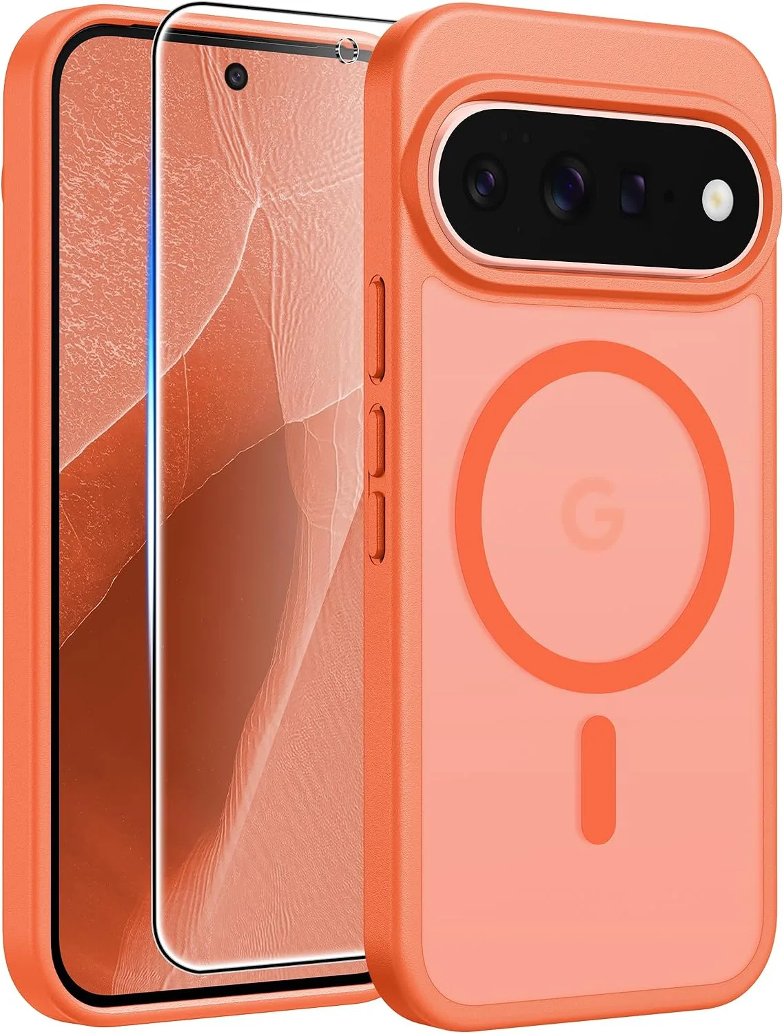 FNTCASE for Google Pixel 11 Pro XL Case, Fit for Magsafe, Screen Protector