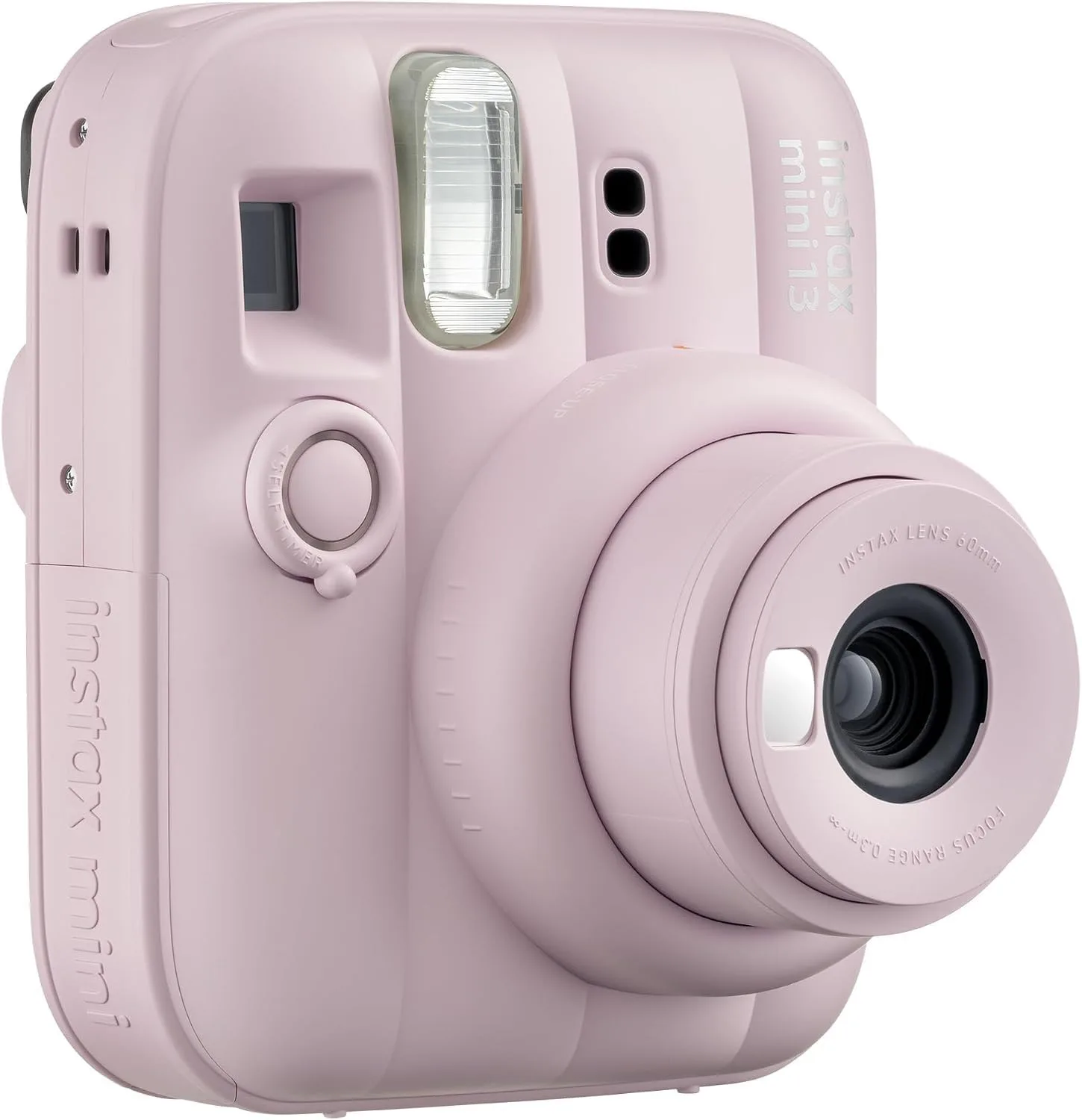 FUJIFILM instax mini 13 Instant Film Camera - Candy Pink + 20 Film Sheets