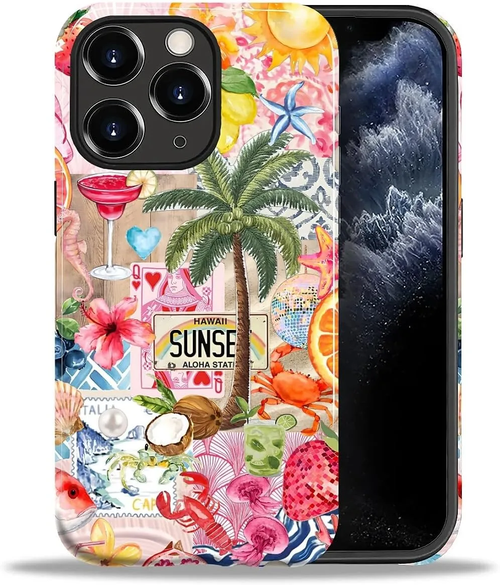 Funda para iPhone 11 Pro Daizag doble capa diseño mixto