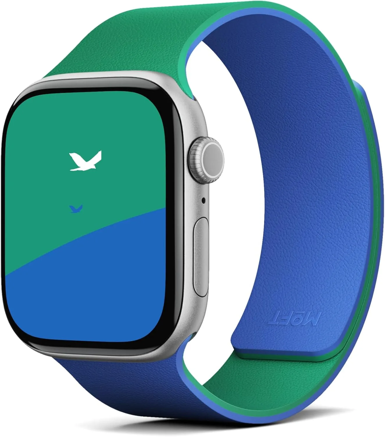 Correa para Apple Watch Moft Snap Duo bicolor para hombre y mujer