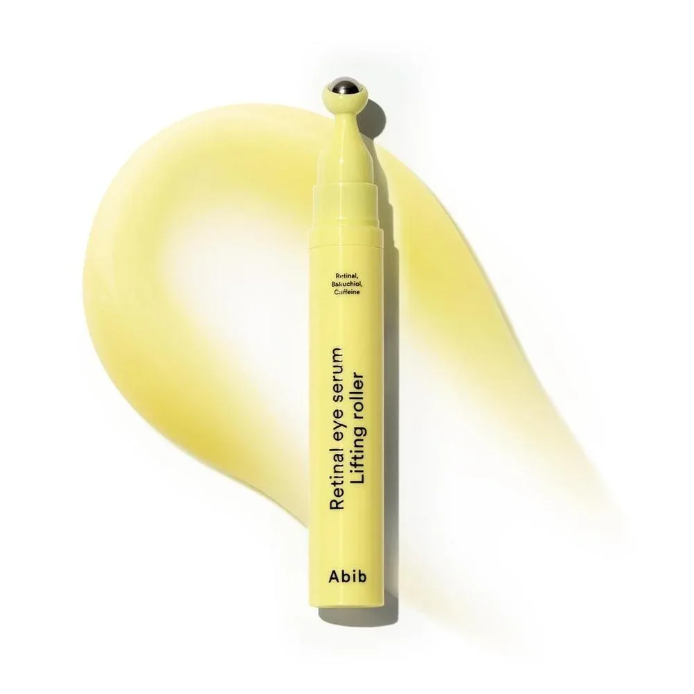 Sérum para ojos Abib Retinal con rodillo lifting 15ml