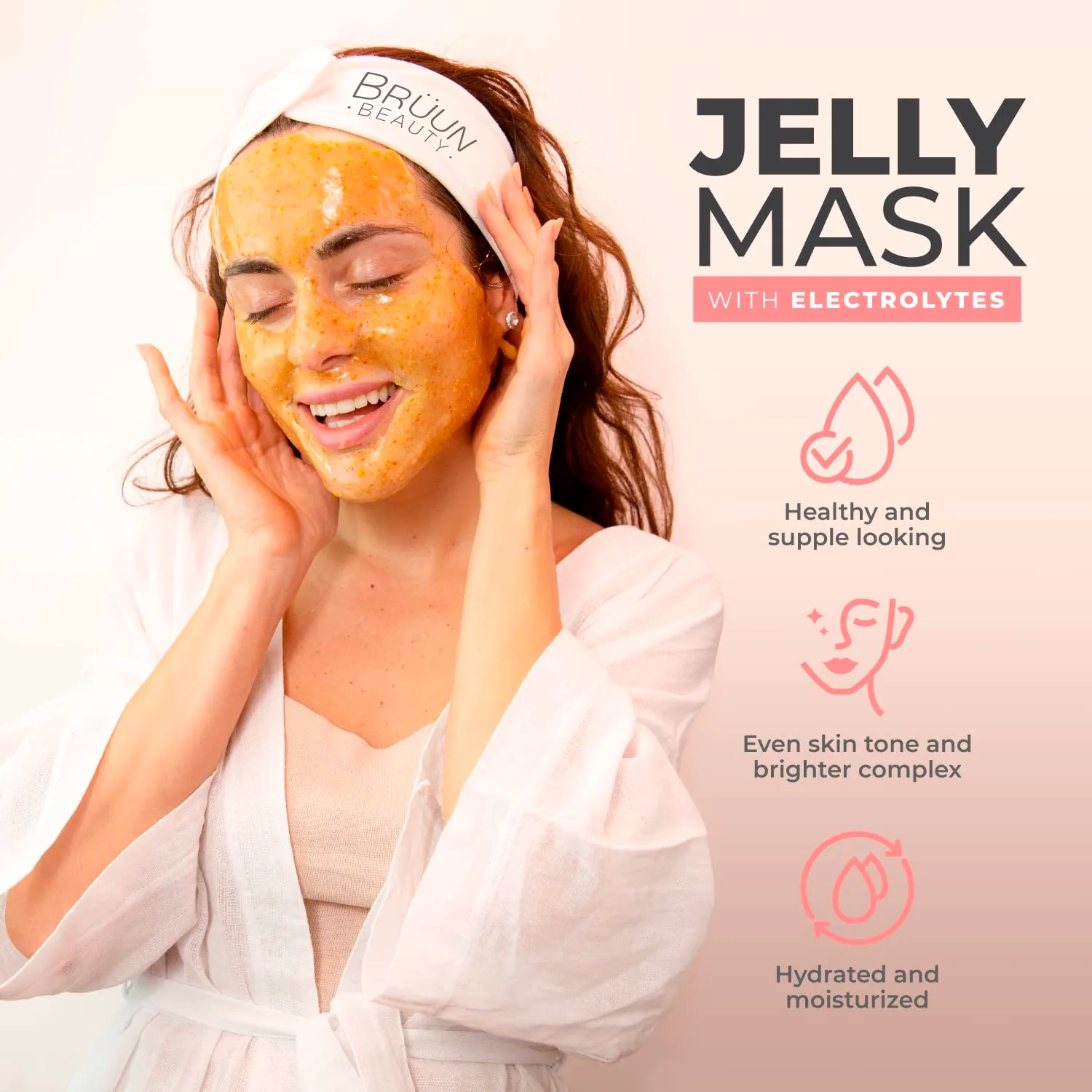 Peel-Off Jelly Mask Premium Modeling "Rubber Mask" Spa Set - 10 Treatments (24k Gold, Lavender, Kiwi, Peppermint, Egyptian Rose, Matcha, Chamomile, Tea tree, Jazmine)