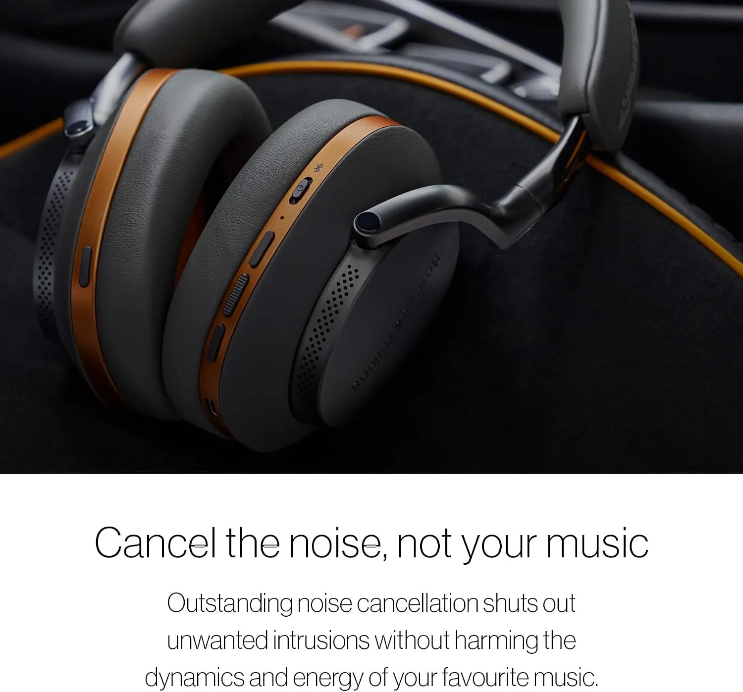 Bowers & Wilkins Px8 Over-Ear Wireless Headphones, McLaren Edition