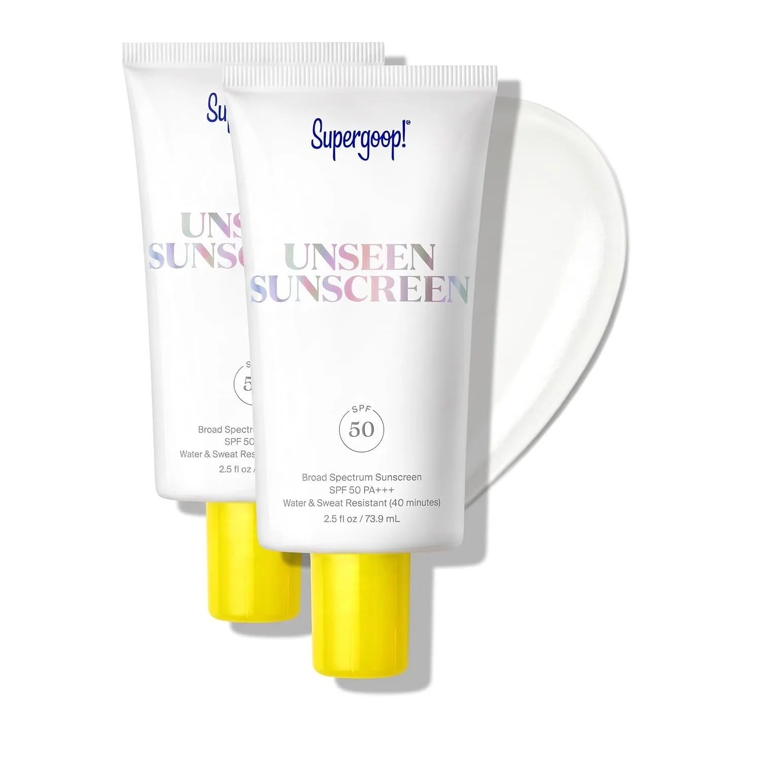 Supergoop! Unseen Sunscreen for Face, SPF 50 Clear & Invisible