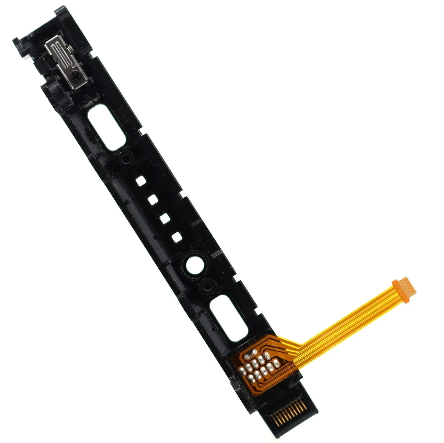 Deal4GO Left Slide Rail w/Sensor Flex Cable Slider Bracket Replacement for Switch Joy-con Controller