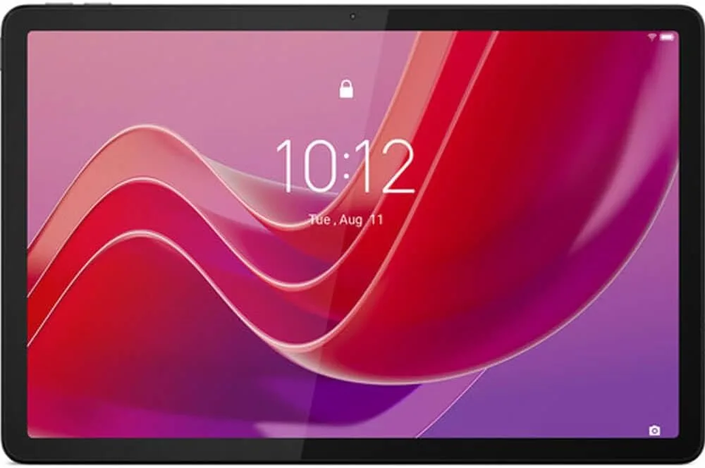Lenovo Tab M11, 11” Display, MediaTek Helio G88 Octa-Core, 4GB RAM, 128GB SSD, 1920x1200 px, Ambient Light-Sensor, 10 Hour Battery, Comes w/Folio Case, Luna Grey
