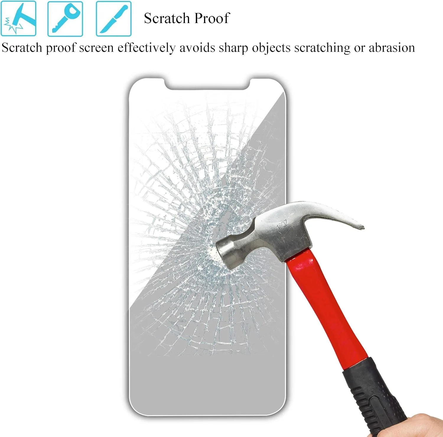 Ailun 2 Pack Privacy Screen Protector for iPhone 12 Mini 5.4 Inch