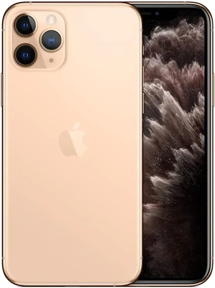 Apple iPhone 11 Pro, US Version, 64GB, Gold - AT&T (Renewed)