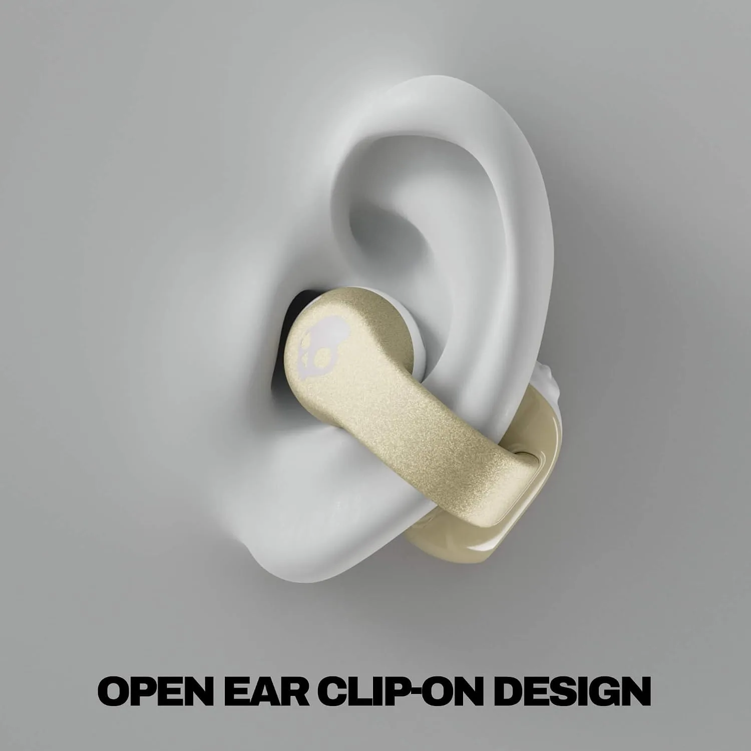 Skullcandy Push 720 Open Wireless Open-Ear Bluetooth Earbuds - Glimmer