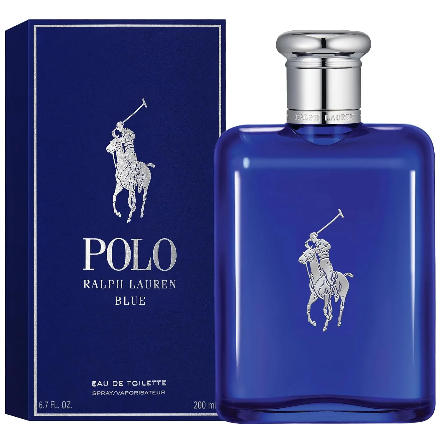 Ralph Lauren Polo Blue Eau de Toilette - Fresh Citrusy Cologne for Men