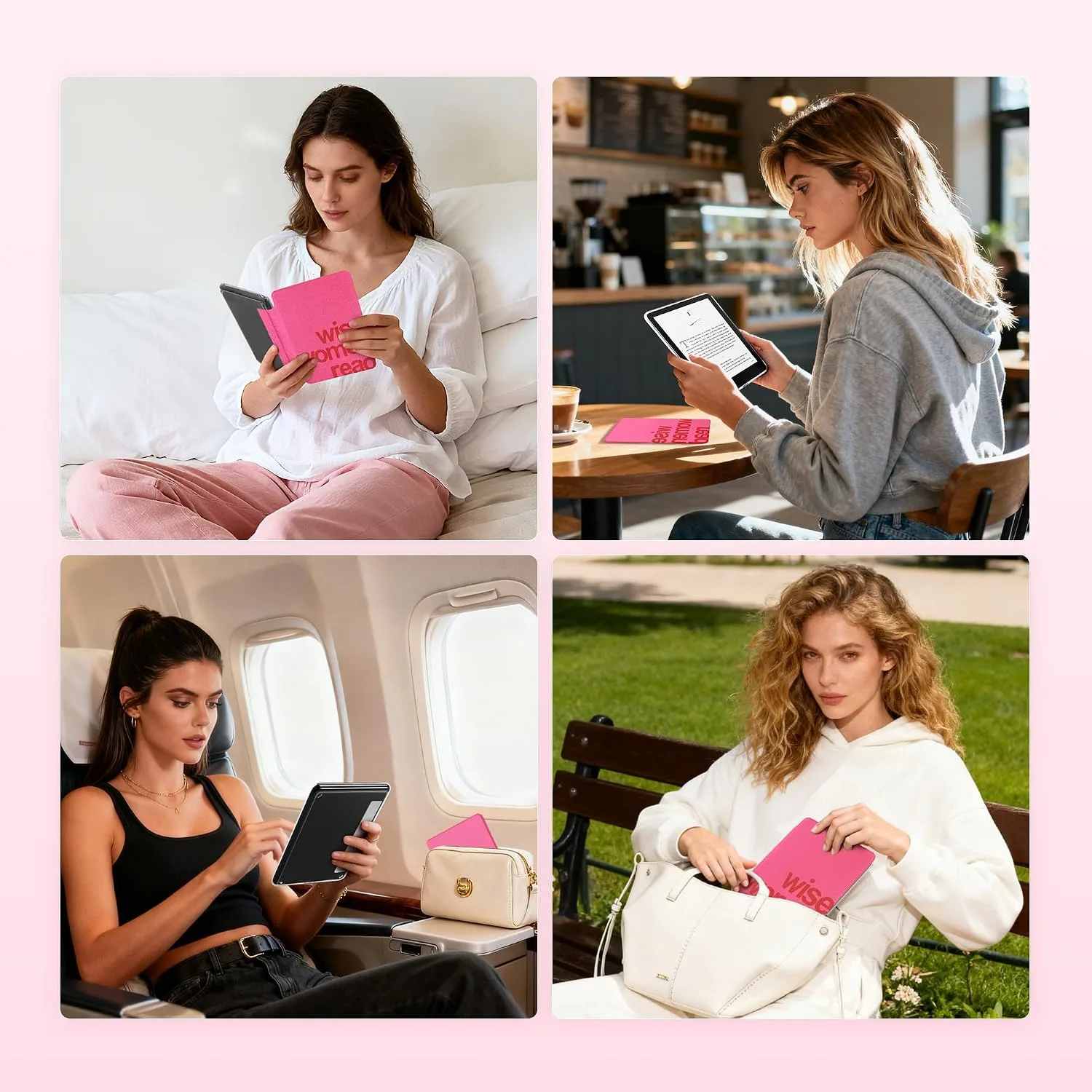 SESENSE Magnetic Case for 7'' Kindle Paperwhite 12th Gen 2024 & Colorsoft