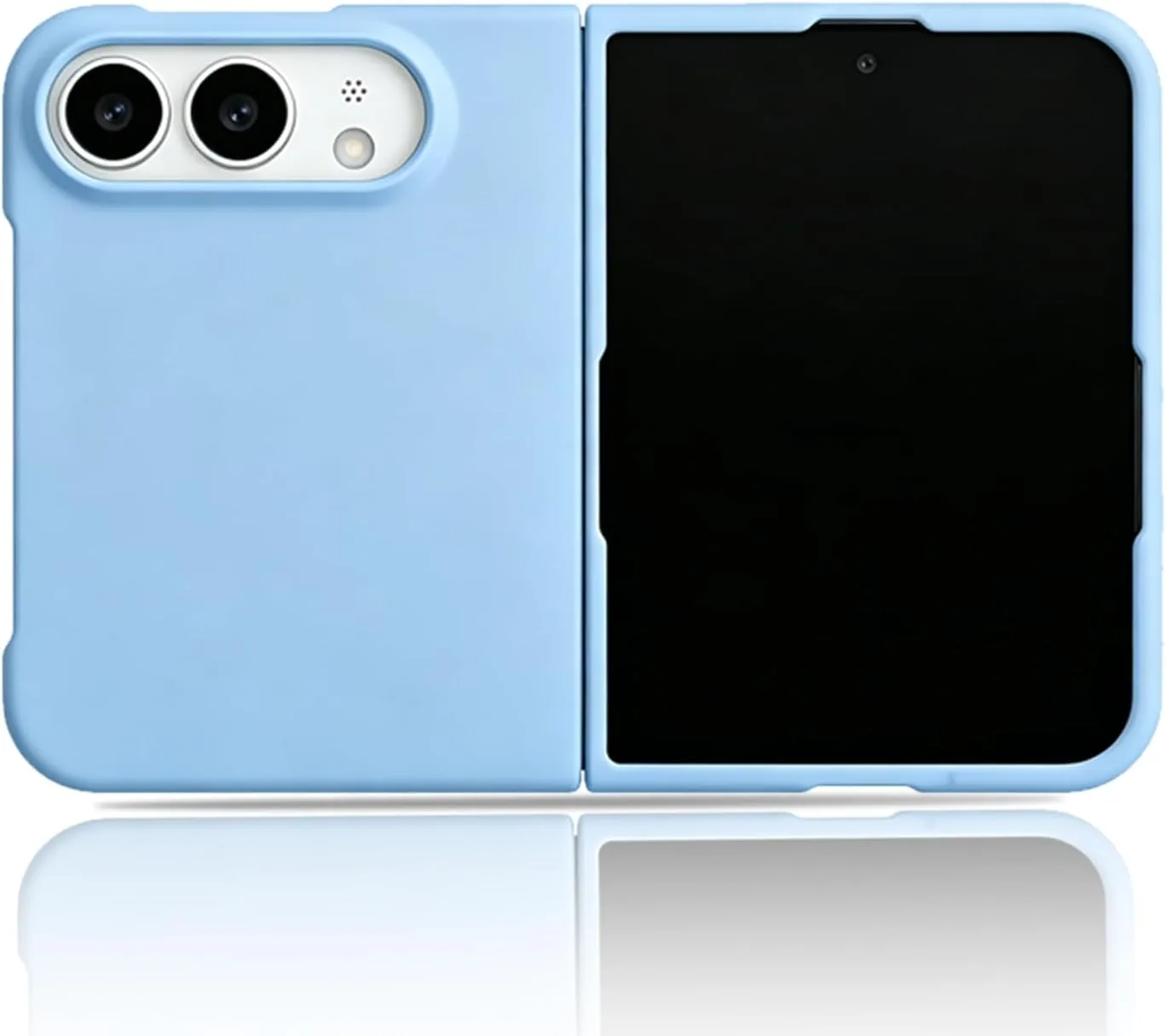 Matte PC Case for iPhone Duo - Blue