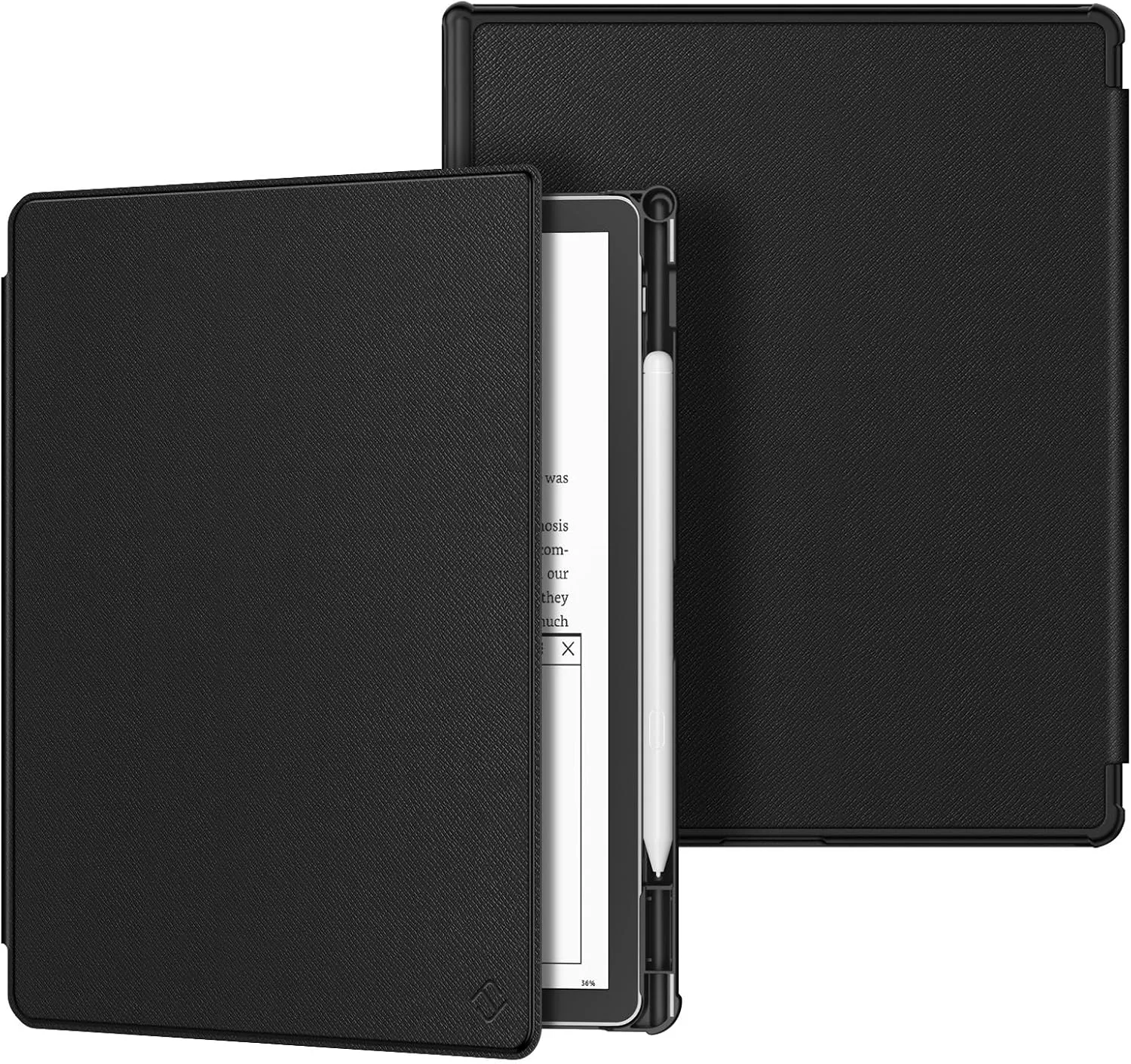 Fintie Slim Case for 11" Kindle Scribe 3rd Gen 2025 & Colorsoft, Black