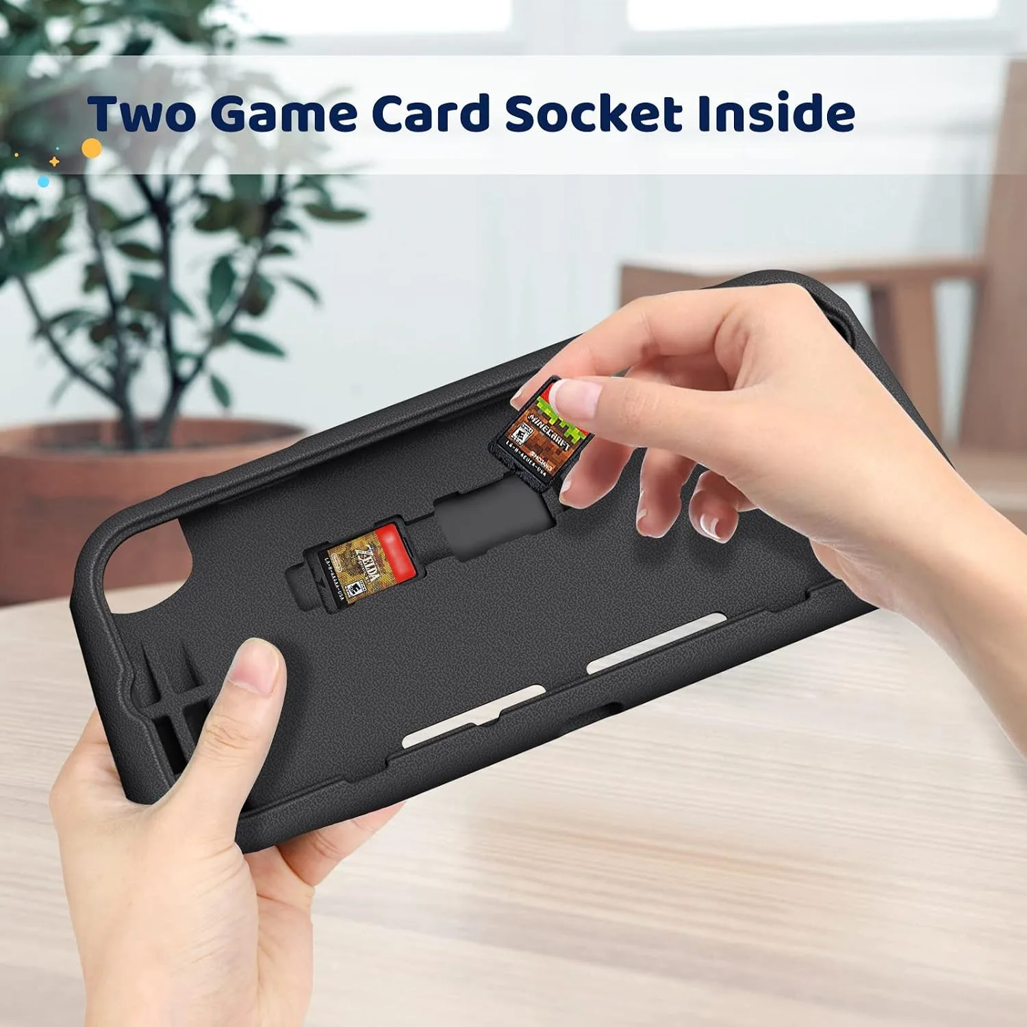 FINTIE Kid-Friendly Ultralight Case Compatible with Nintendo Switch 2017