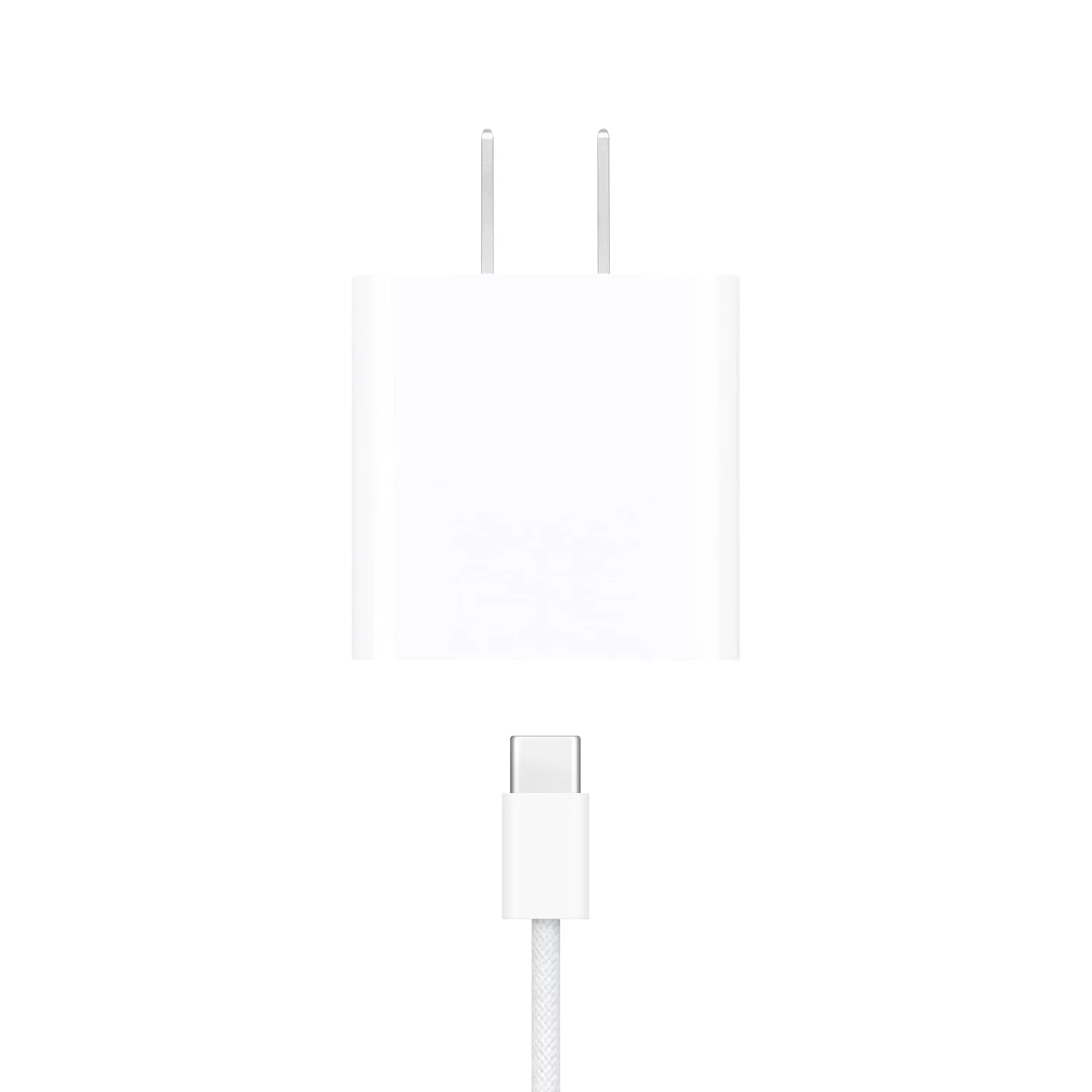 Apple 20W USB-C Power Adapter and 60W USB-C Charge Cable (1 m): Fast and Convenient Charging, Type C Wall Charger