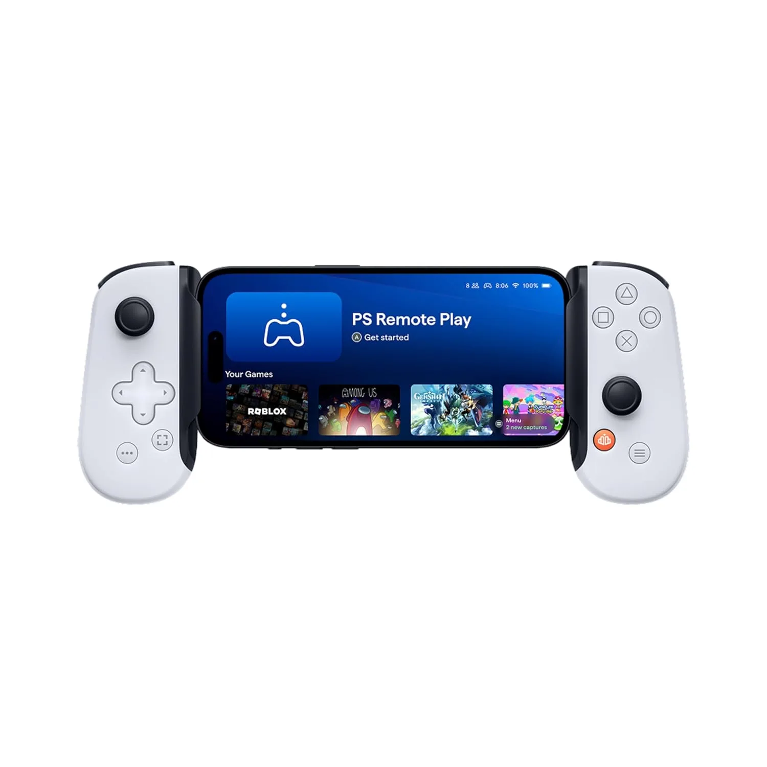 BACKBONE One Mobile Gaming Controller, USB-C, 2nd Gen | For Android & iPhone 18/17/16/15, 2nd Gen, Play Xbox, Fortnite, Call of Duty, & More