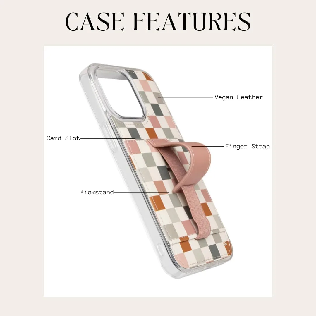 Walli Cases Wallet Phone Case for iPhone 17 Air, Card Holder Kickstand