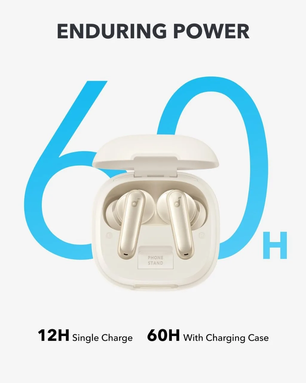 Soundcore P40i by Anker Noise Cancelling Earbuds with Adaptive ANC