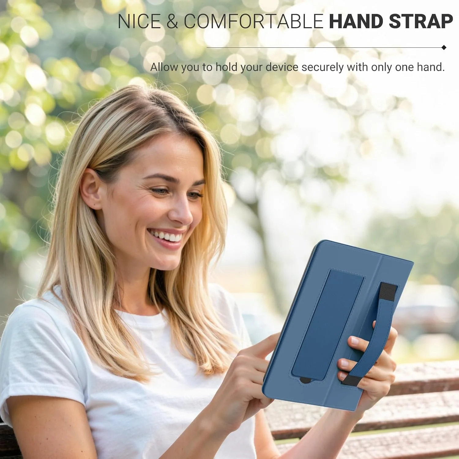 Moko Universal Case for 6 inch eReaders&Tablets, Dark Sea Blue