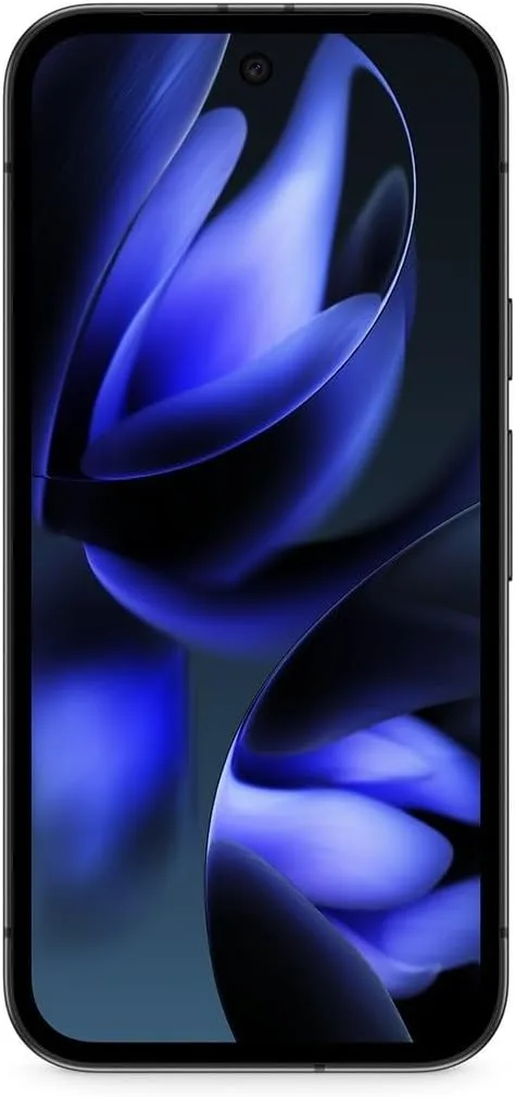Google Pixel 9a 5G, 128GB + 8GB RAM, Obsidian - Unlocked (Renewed)
