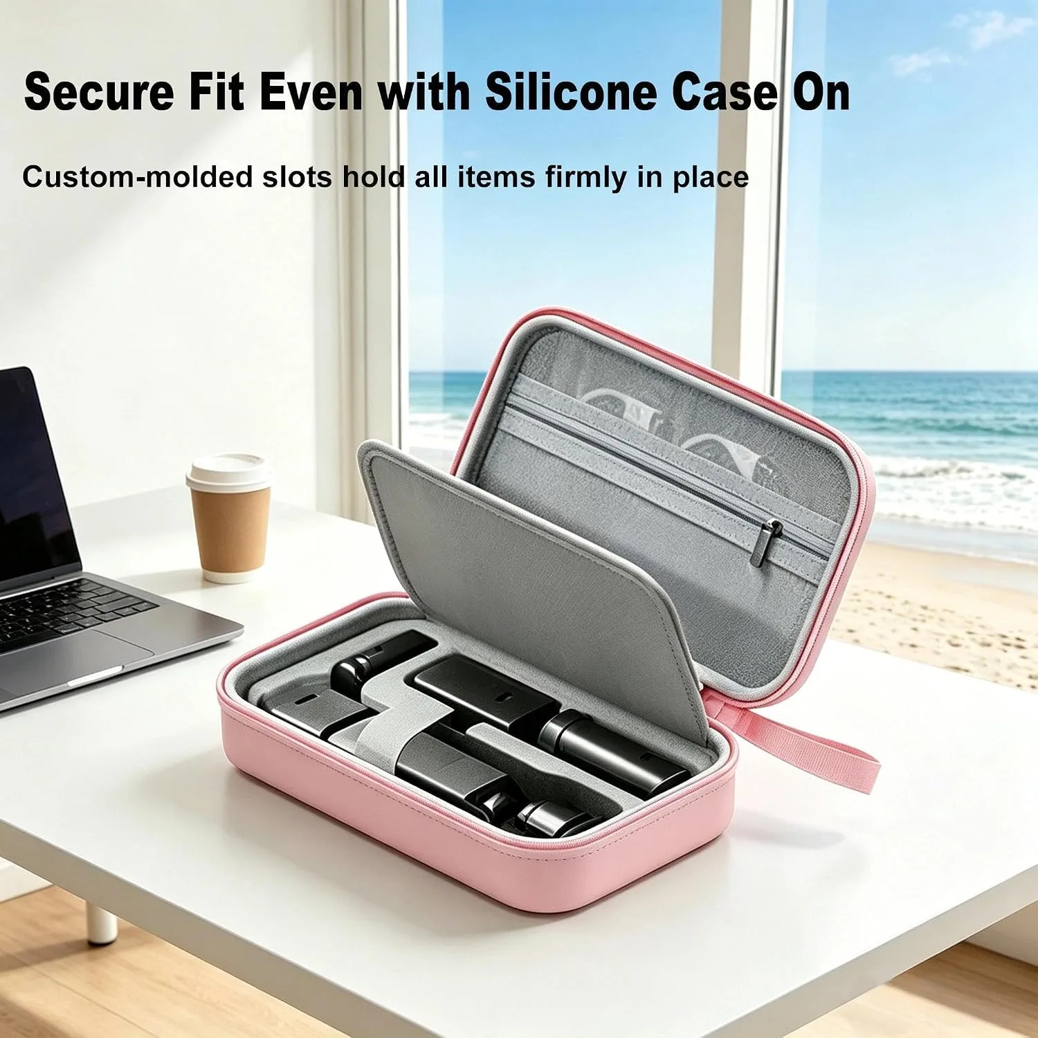 Bundle Accessories Kit for DJI Osmo Pocket 3 and Xtra Muse (Pink)